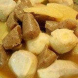 里芋と蒟蒻の生姜煮